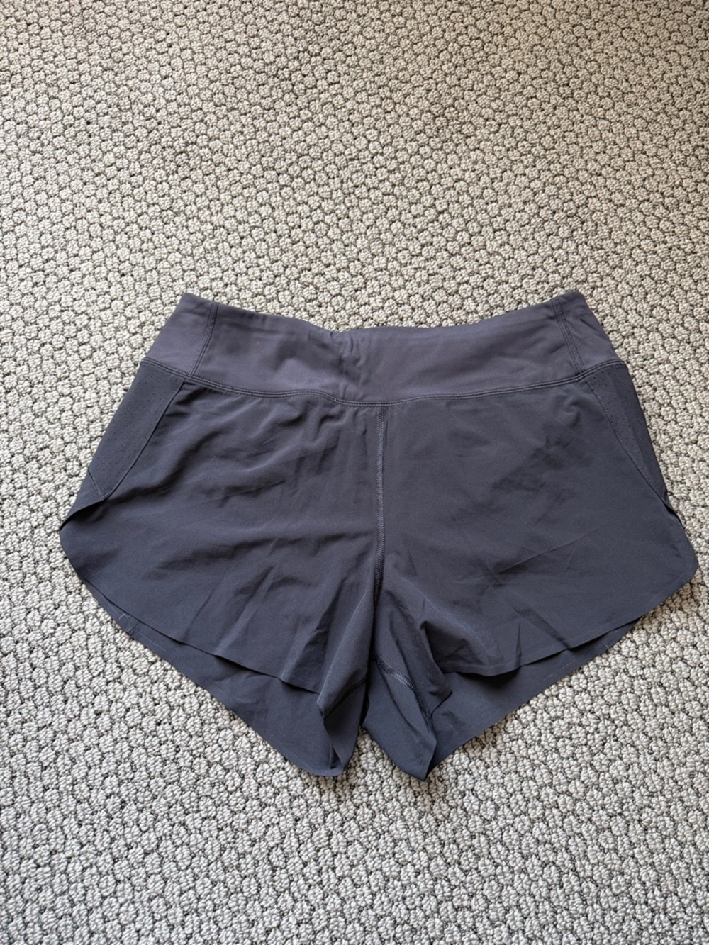 Athleta Black Run With It 3.5” Athletic Running Shorts
